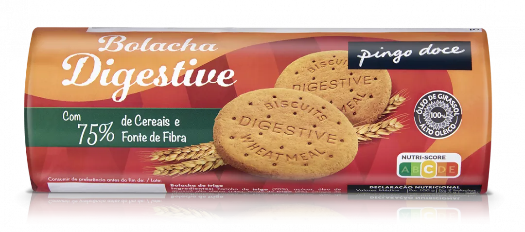 Bolachas Digestivas
