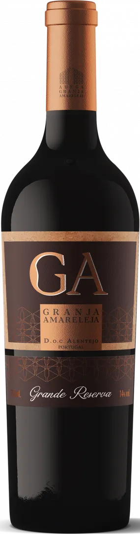 Vinho Tinto Alentejo Granja Amareleja Grande Reserva