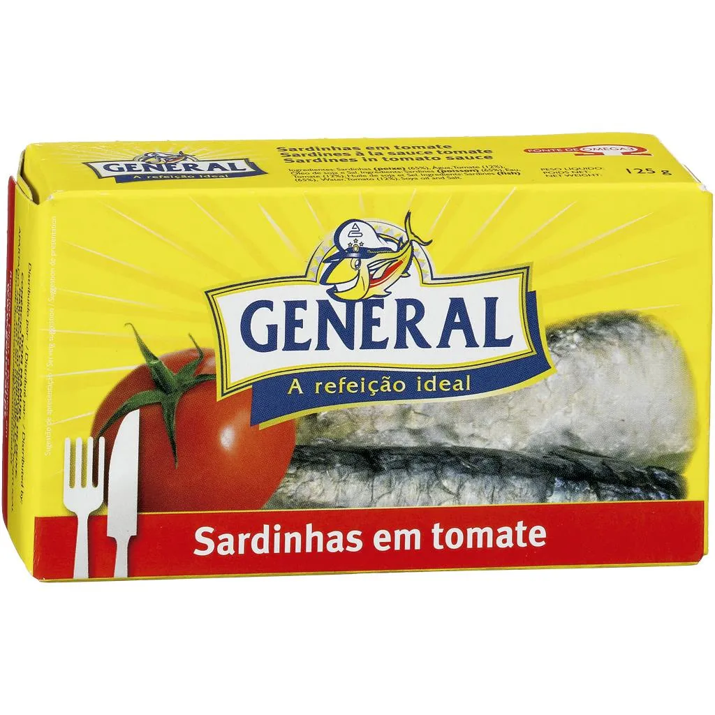 Sardinha em tomate