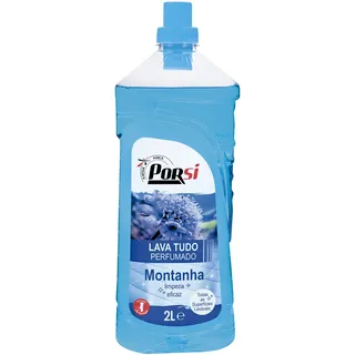 Lava Tudo Perfumado Montanha PorSi