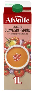 Gaspacho Suave sem Pepino Alvalle