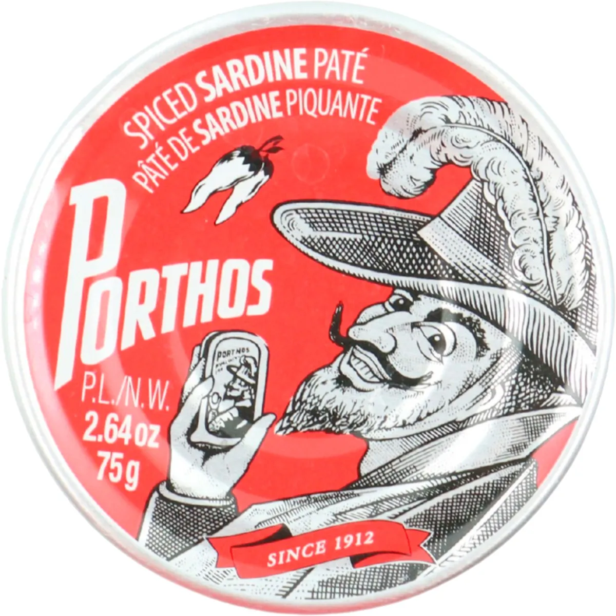 Paté de Sardinha Picante 75g