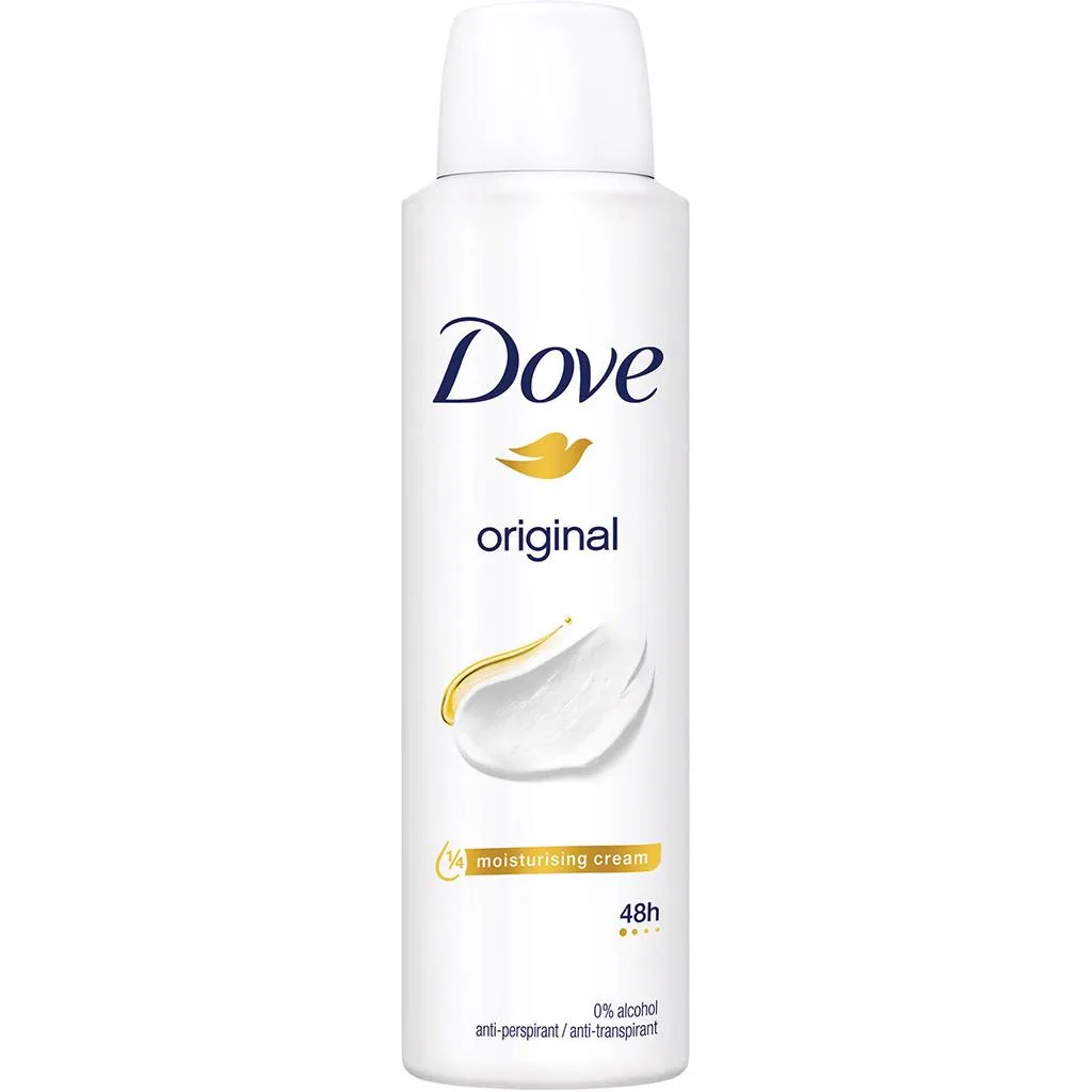 Desodorizante Spray Original, 150ml