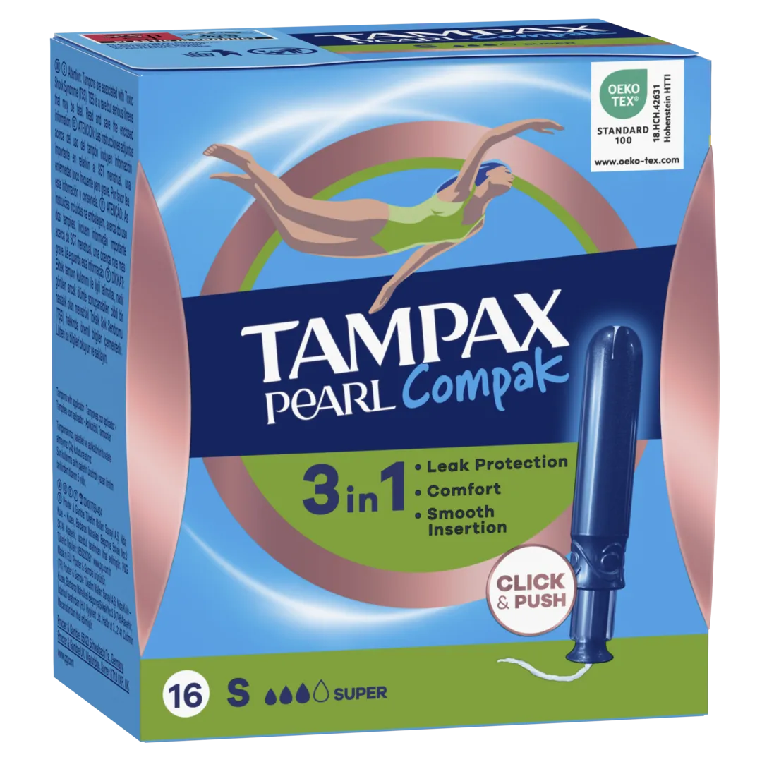 Tampão com Aplicador Pearl Compak Super
