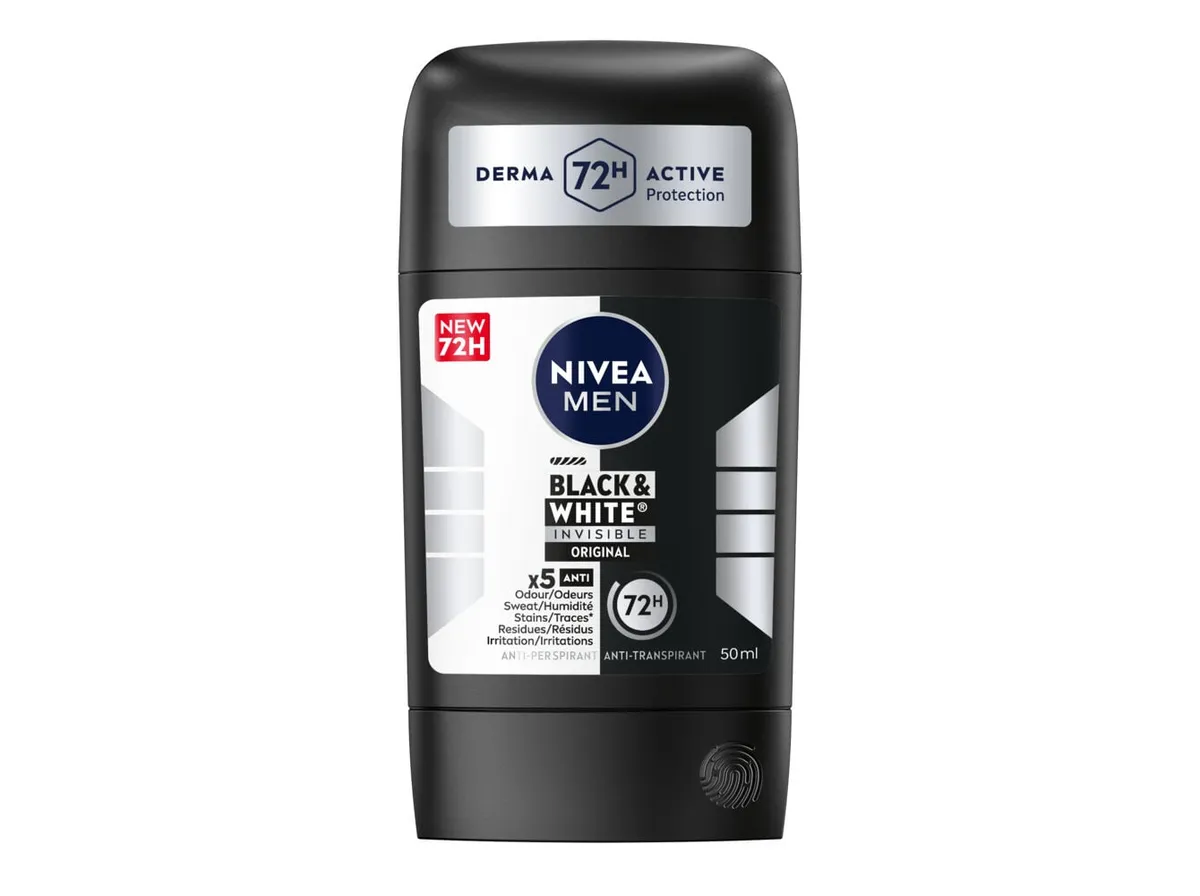Desodorizante Nivea MEN stick black&white 50 ml