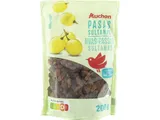 Sultanas pretas Auchan 200 g