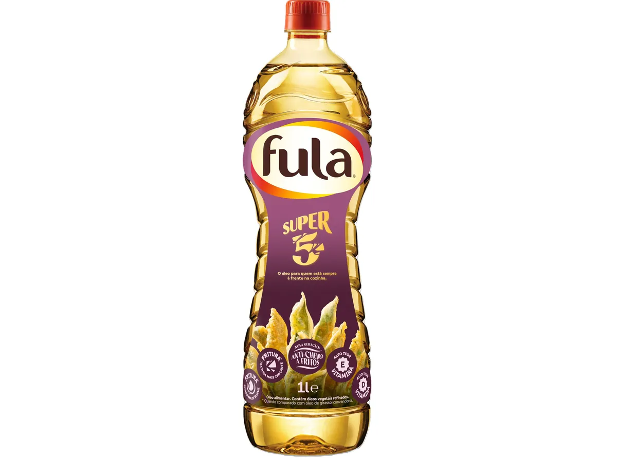 Óleo alimentar FULA super 5 1 L