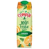 Sumo 100% Laranja Compal 100% Fruta