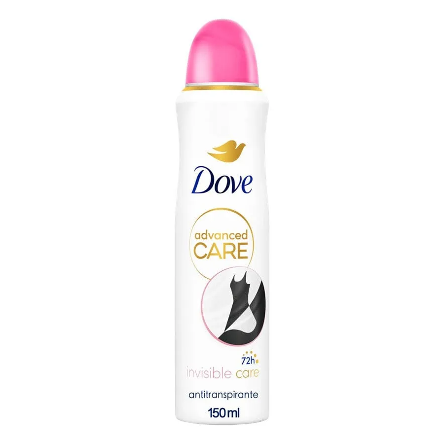 Desodorizante Dove Spray Invisible Care 72h