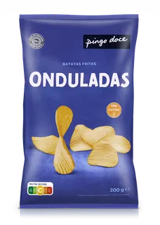 Batatas Fritas Onduladas Original Pingo Doce