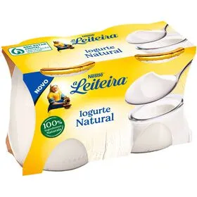 Iogurte Natural A Leiteira