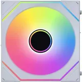 Ventoinha Lian Li UNI FAN SL120 Infinity Wireless RGB PWM Branco 120mm