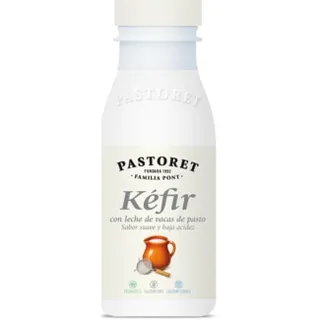 Kéfir Líquido Natural embalagem 250 ml - Pastoret