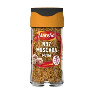 Noz Moscada Moída em Frasco Margão