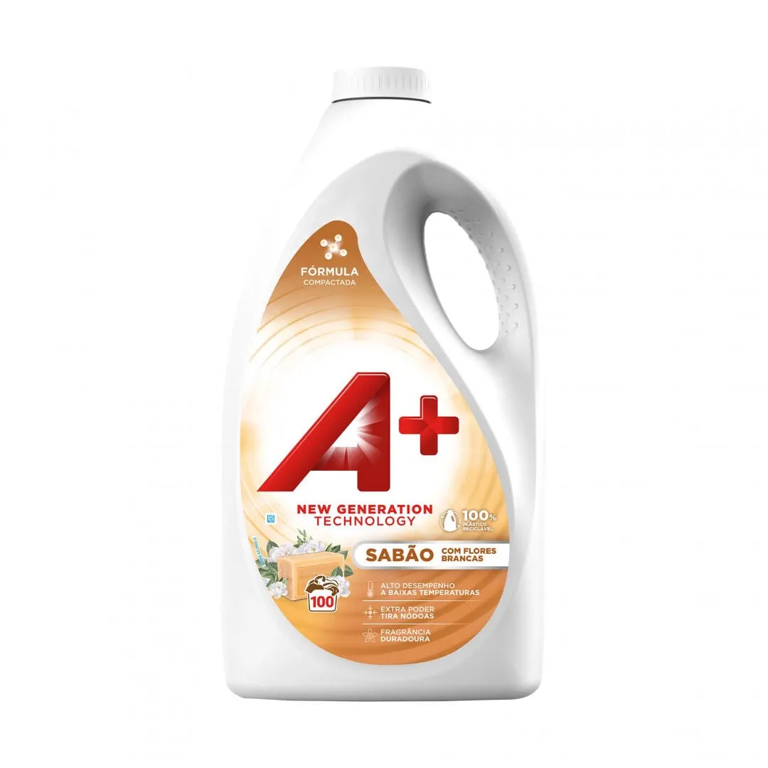 Detergente Máquina Roupa Líquido Sabão