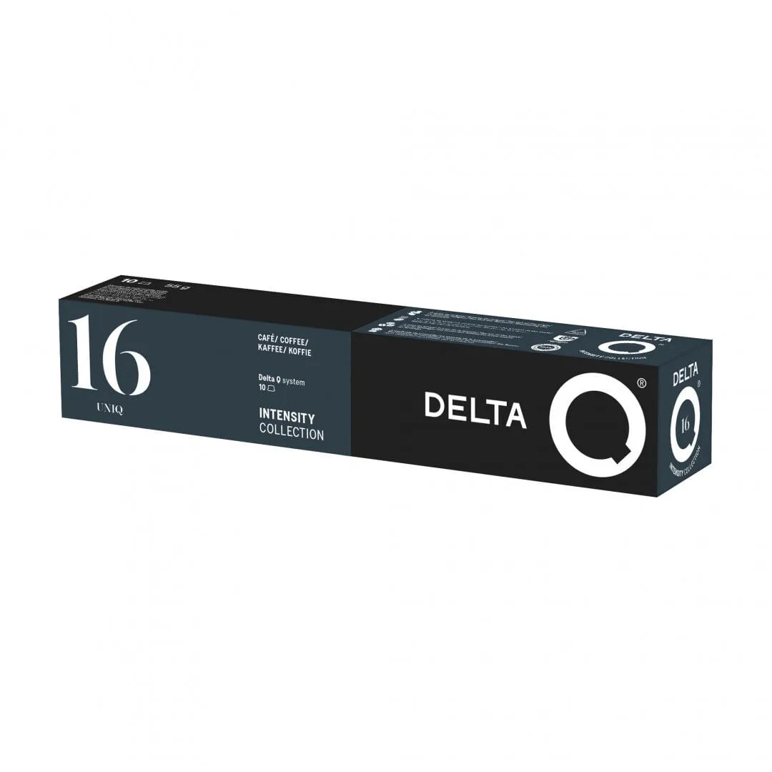 Cápsulas de Café Delta Q UniQ