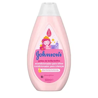 Condicionador Gotas de Brilho para Crianças Johnson's Baby