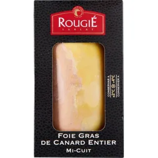 Foie Gras de Pato Inteiro embalagem 300 g - Rougié