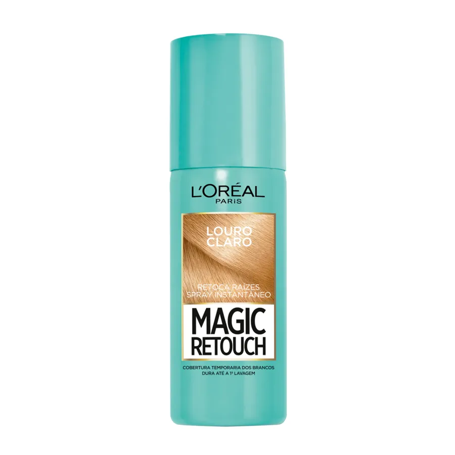 Coloração Magic Louro Claro 5