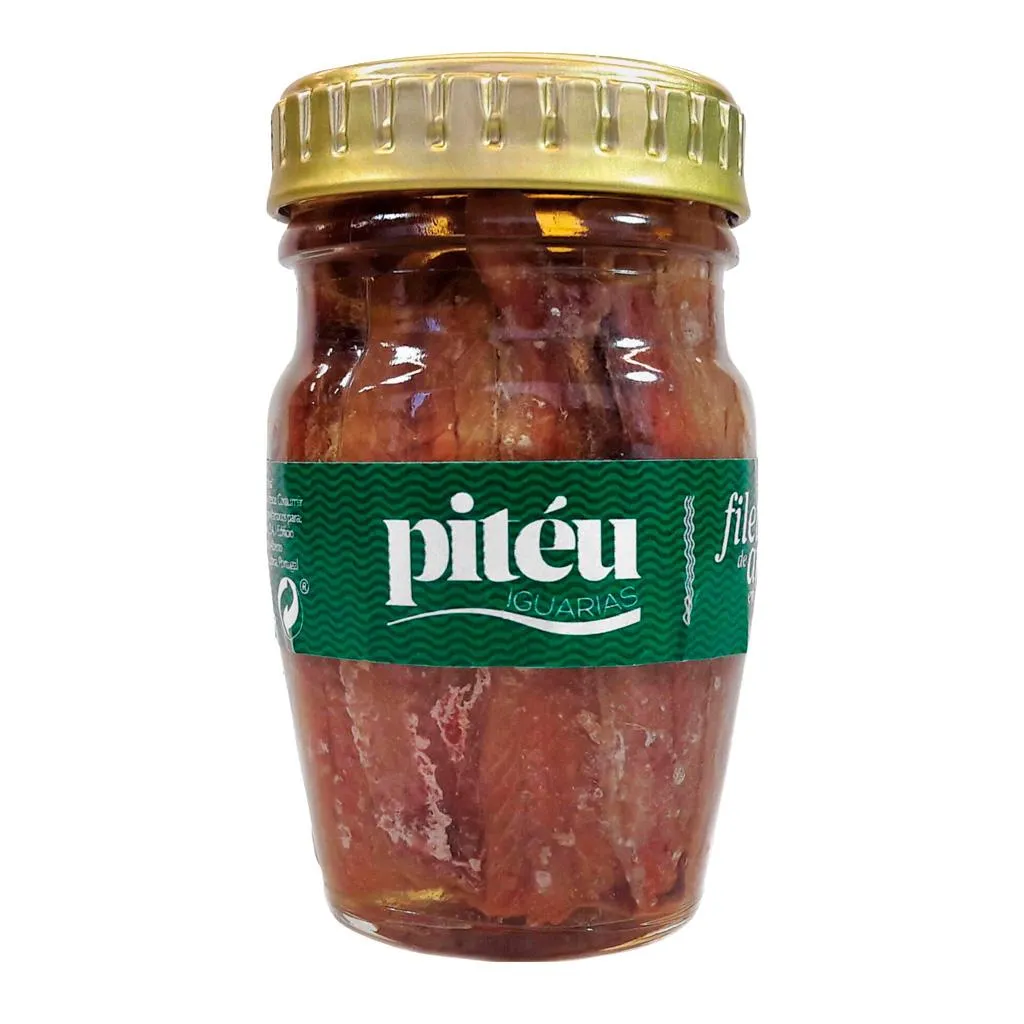 Filete de anchovas em azeite