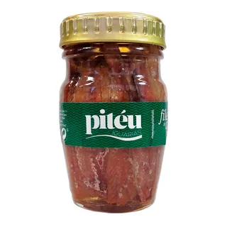 Filete de anchovas em azeite Pitéu