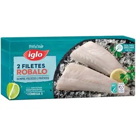 Filetes de Robalo ASC Ultracongelado Iglo