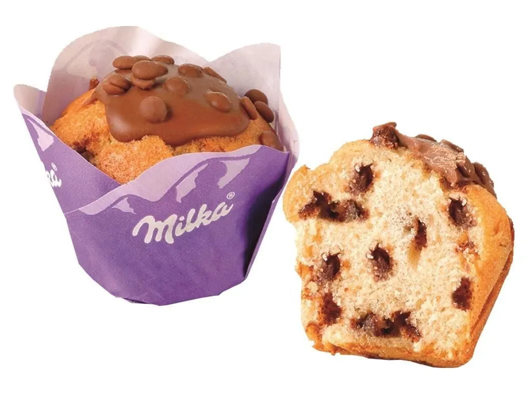 Muffin Milka chocolate 75 g