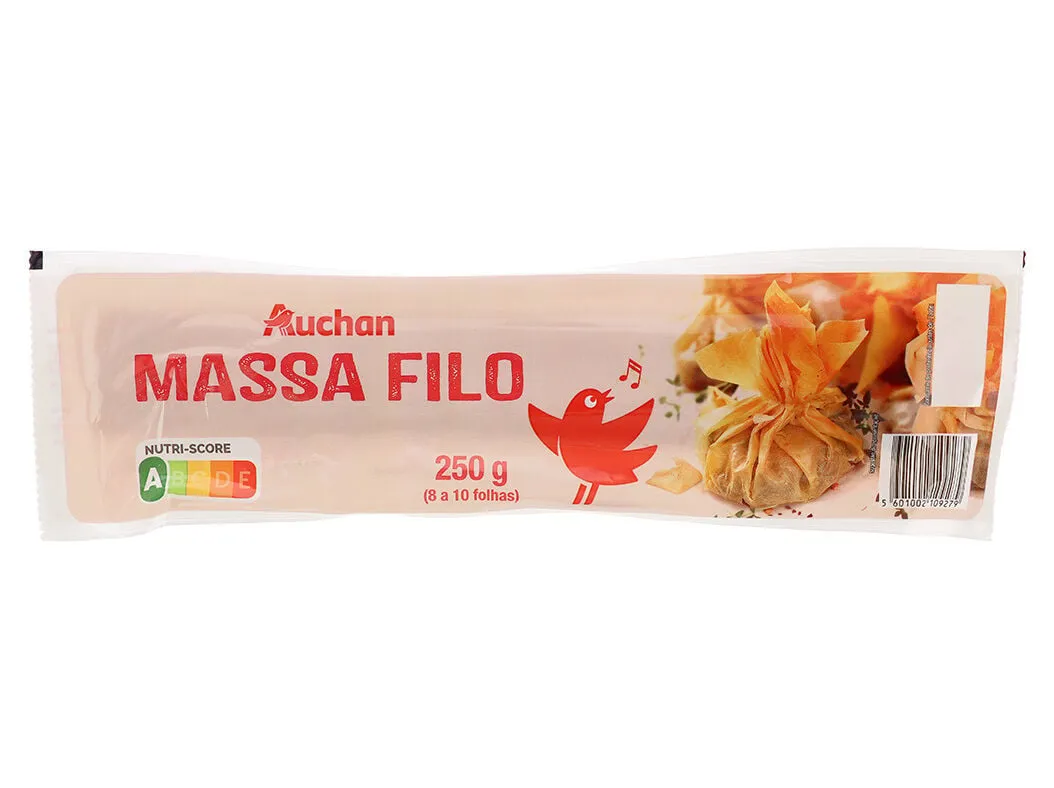 Massa filo Auchan 250 g