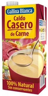 Caldo Gallina Blanca caseiro carne 100 % 1 l