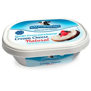 Queijo fresco para barrar natural, 200g Valformoso