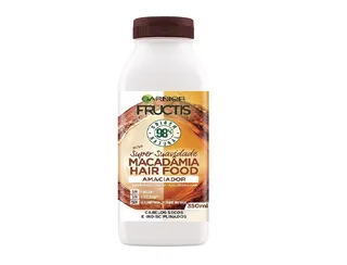 condicionador fructis hair food macadamia 350ml