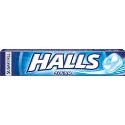 Rebuçados mentho-lyus sem açúcar Halls