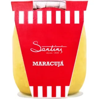 Gelado de Maracujá embalagem 120 ml - Santini