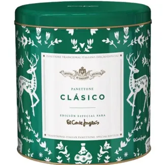 Panettone Clássico lata 750 g - Chiostro Di Saronno