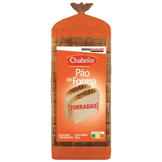 Pão de Forma Torradas Chabrior