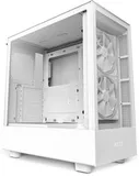 Caixa ATX NZXT H5 Elite Branca Vidro Temperado