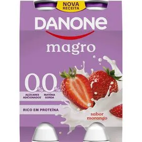 Iogurte Líquido Magro Morango Danone