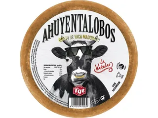 Queijo vaca Ahuyentalobos curado kg
