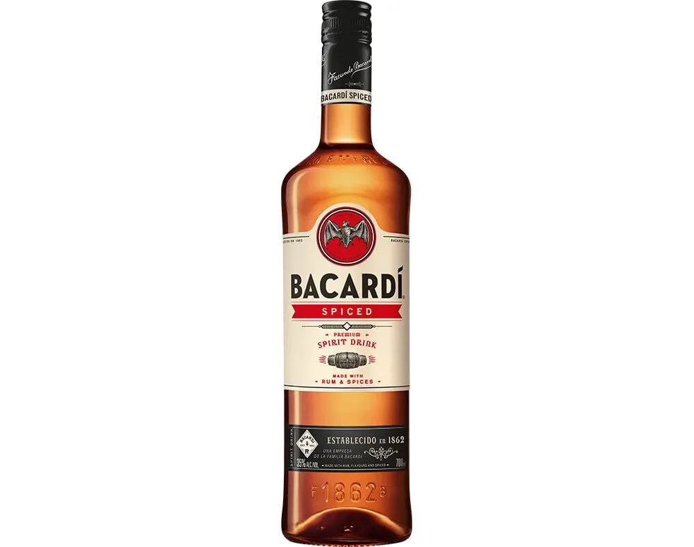 Rum Bacardi spiced 0,70 L