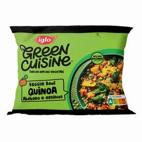 Veggie Bowls de Quinoa e Abóbora Iglo Green Cuisine