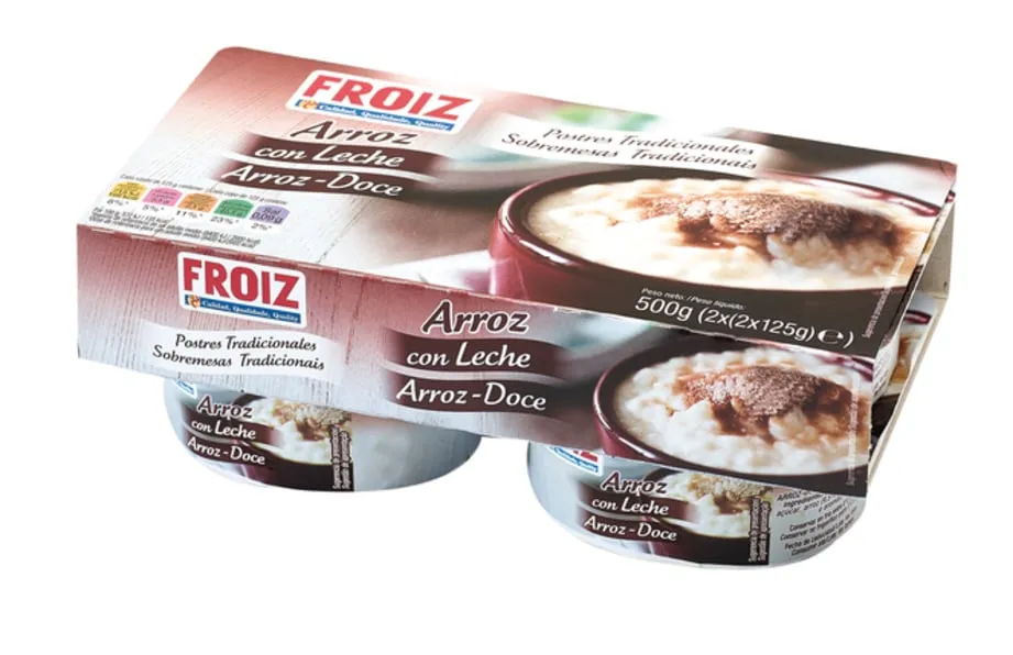 Arroz-doce Froiz 4x125 g