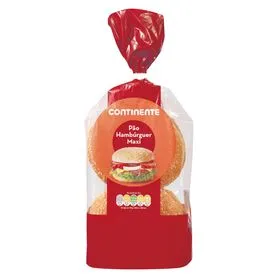 Pão de Hambúrguer Maxi Continente