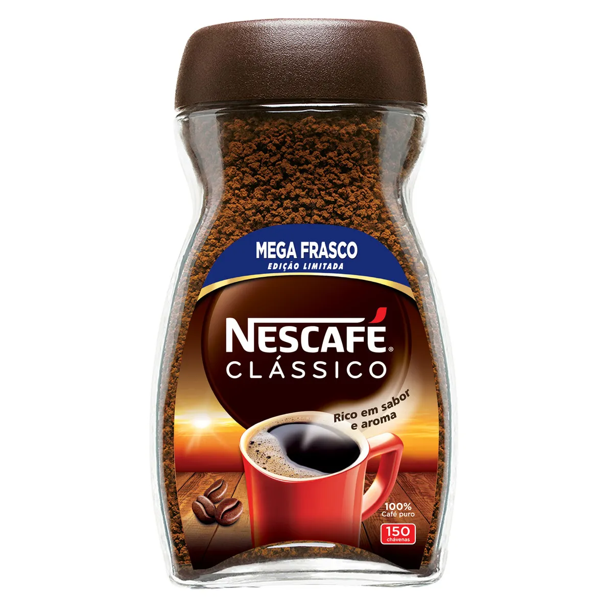 Café Nescafé solúvel clássico 300 g