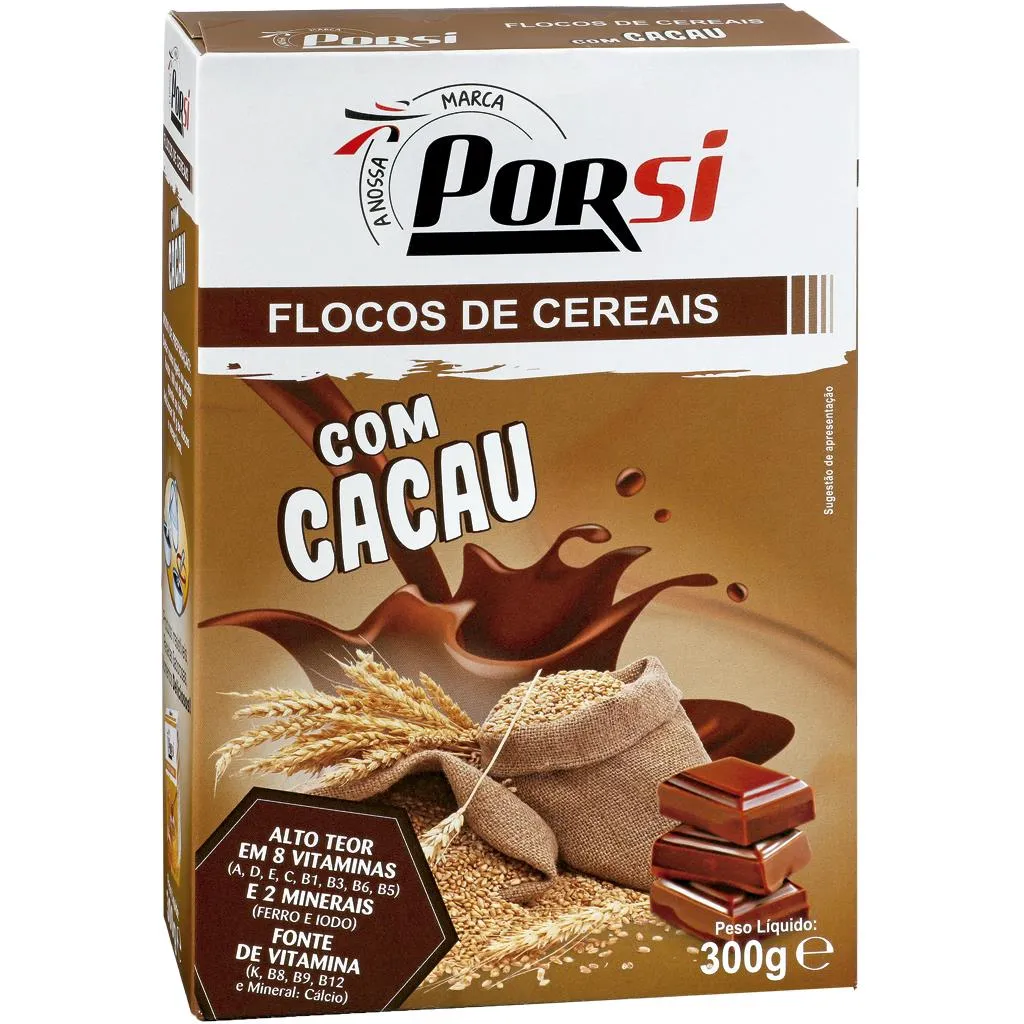 Flocos de Cereais Chocolate 300g