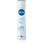 NIVEA Fresh Natural desodorizante em spray para mulheres 150 ml