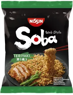 Noodles Teriyaki Soba