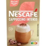 Cappuccino Café Solúvel Intenso 10 Saquetas embalagem 125 g - Nescafé
