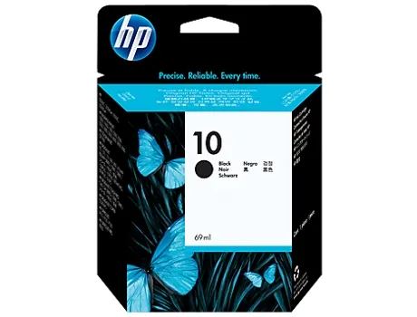 Tinteiro HP 10 Preto