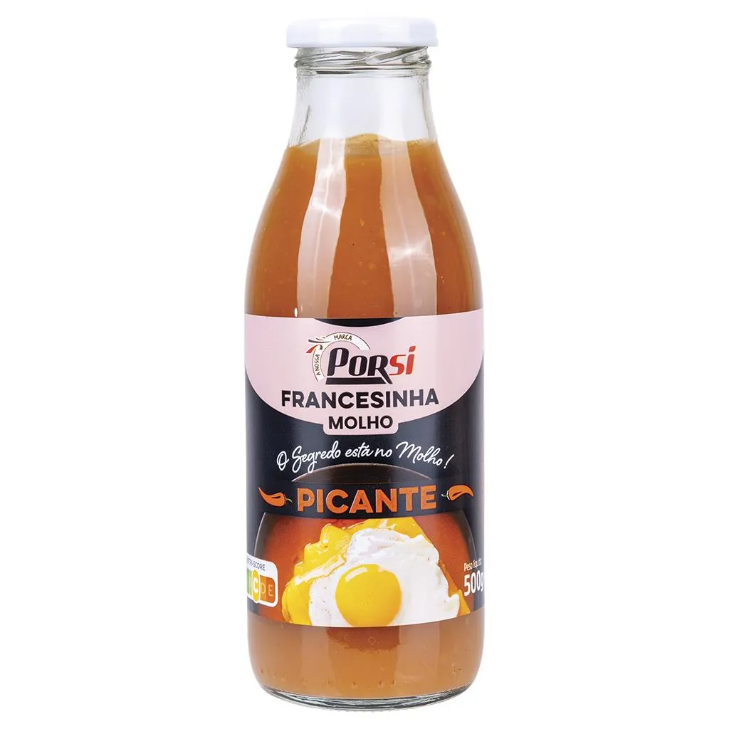 Molho Francesinha Picante 500g