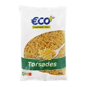 Massa Eco+ Espirais 1Kg
